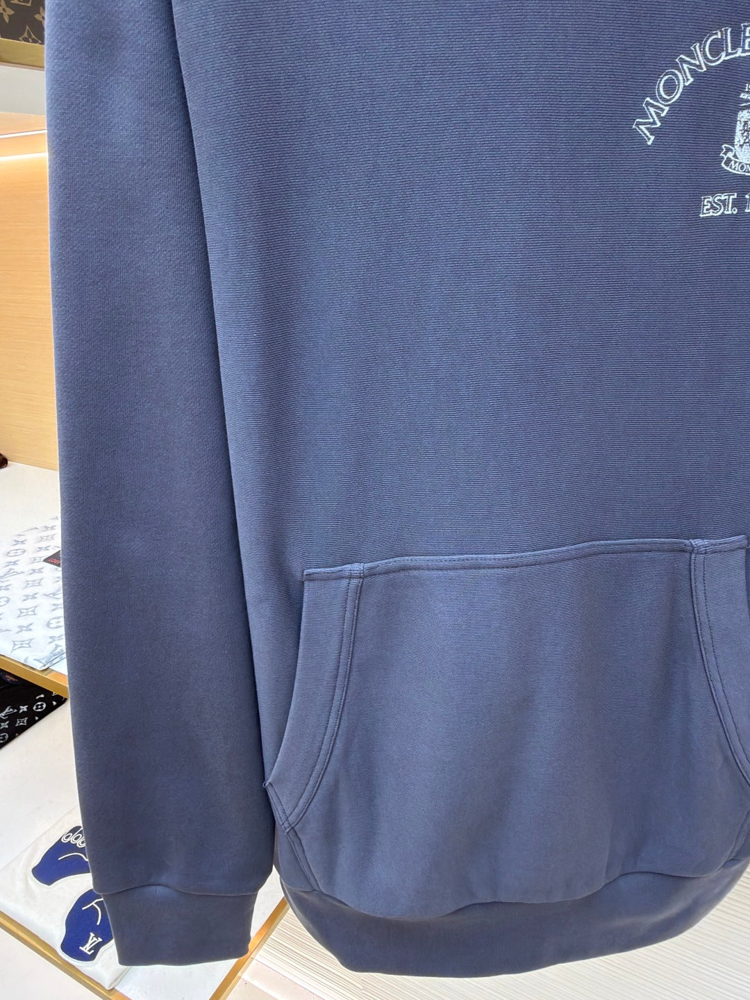Logo Patch Hoodie
