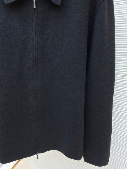 Cashmere Bomber Jacket