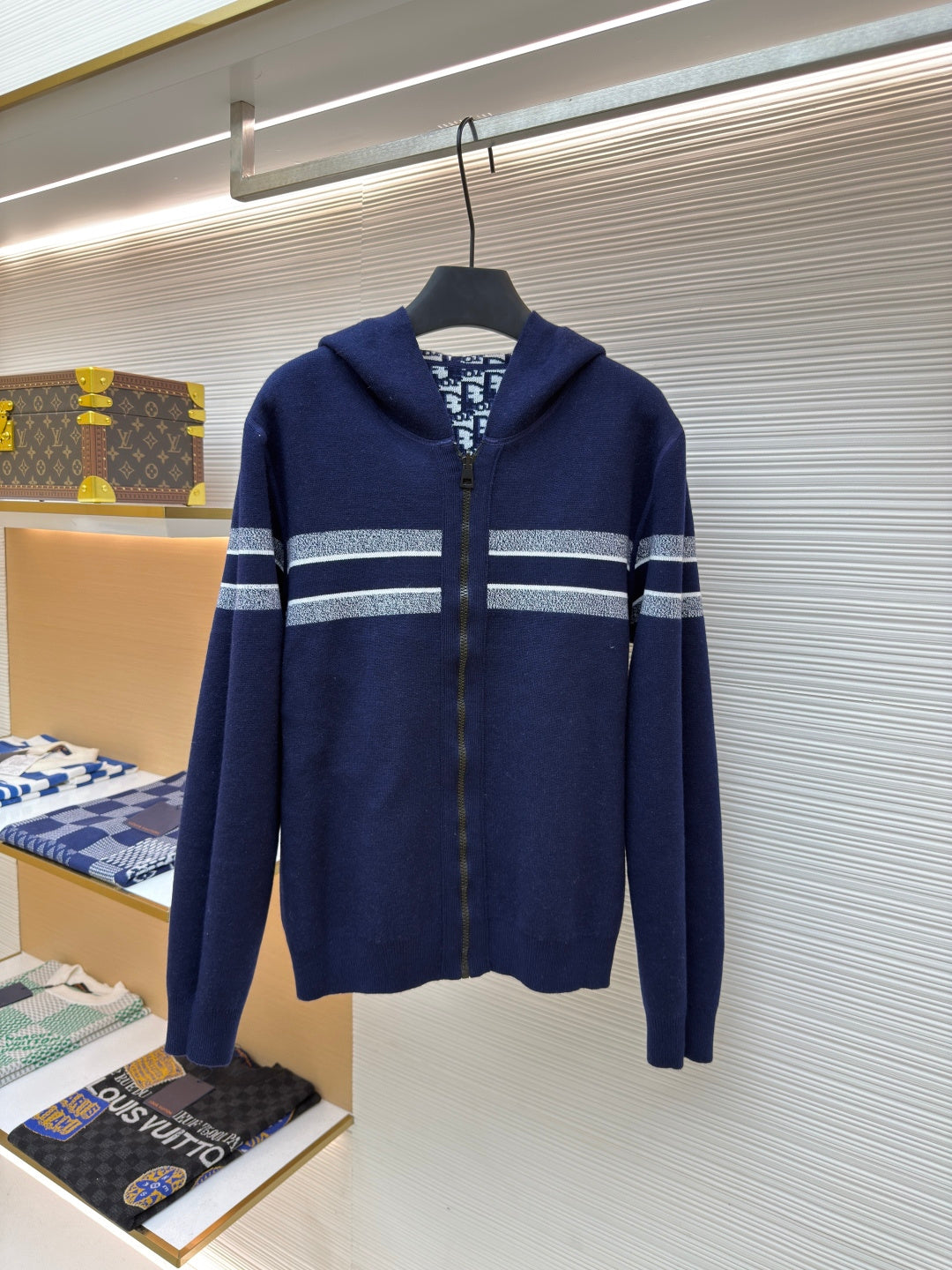 Cashmere Zip Jacket