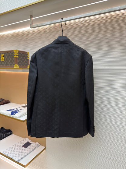 LV Logo Tailored Blazer