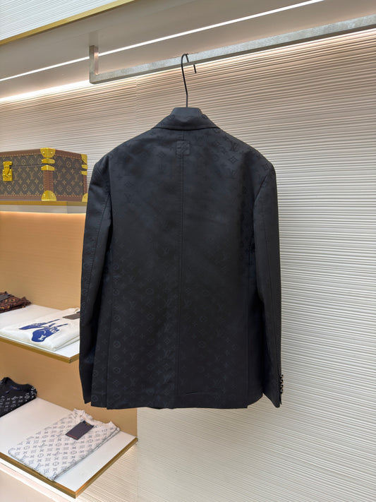 LV Logo Tailored Blazer