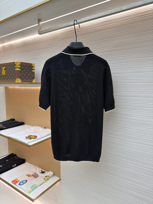 Knit Polo