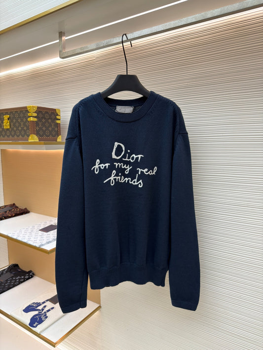 Embroidered Longsleeve T-Shirt