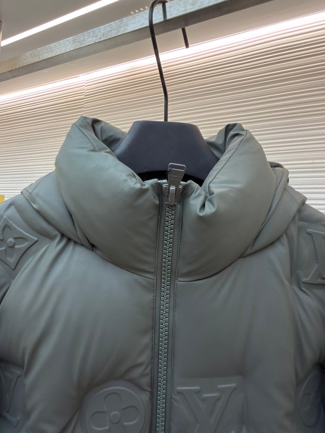 Graphic Down Jacket