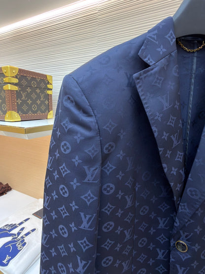 LV Logo Tailored Blazer