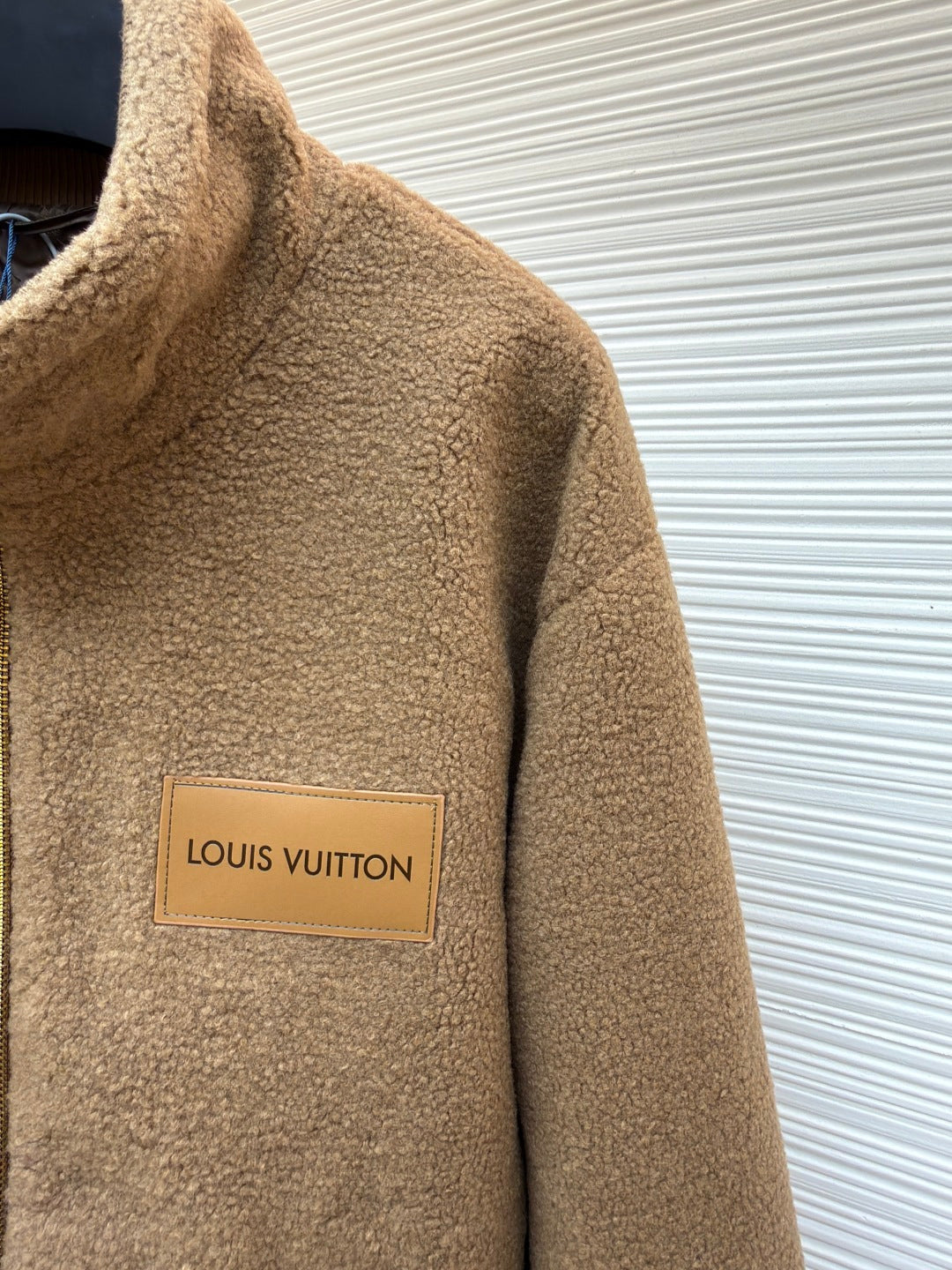 LV Logo Jacket