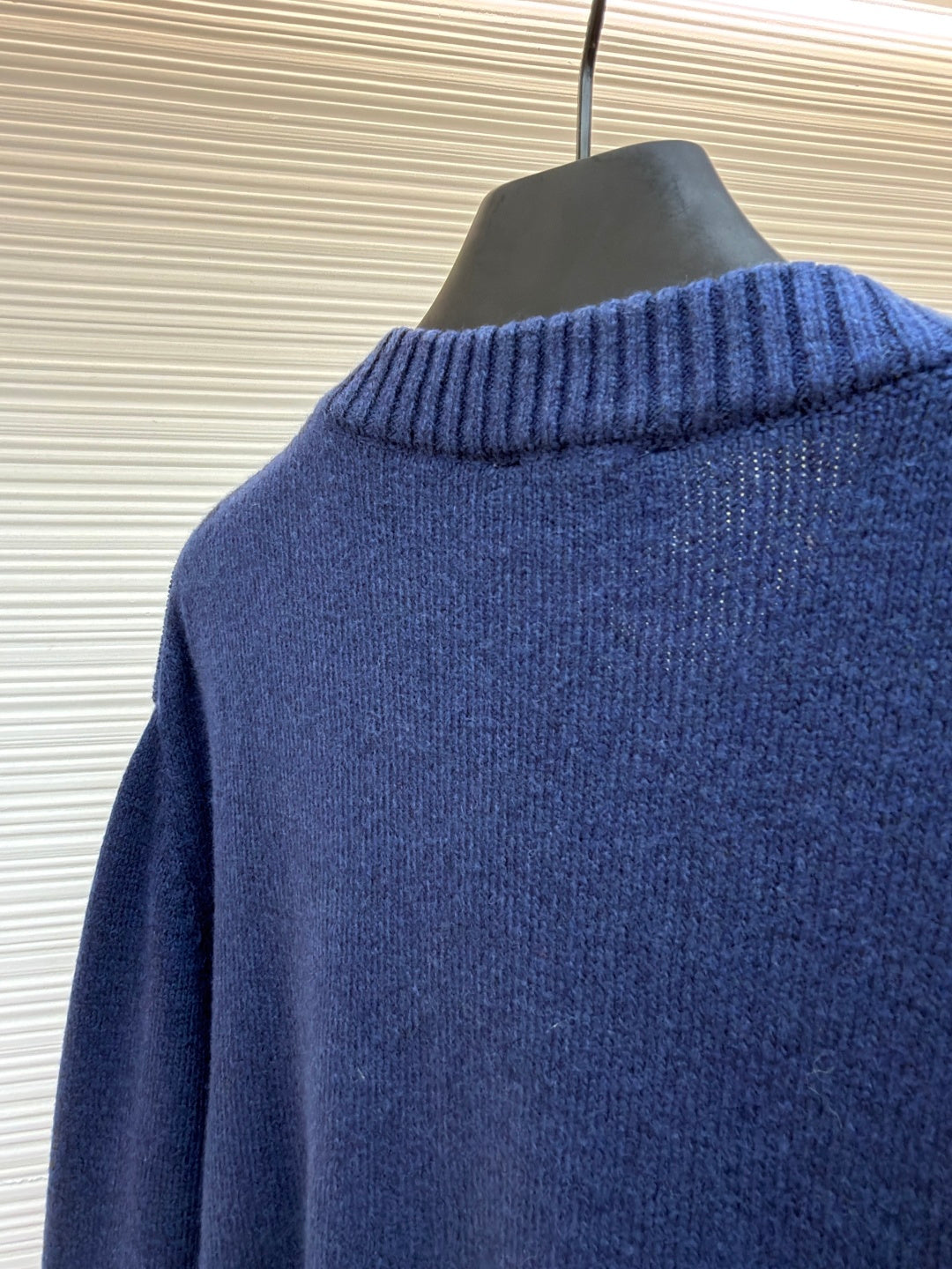 Embroidered Crewneck Sweater