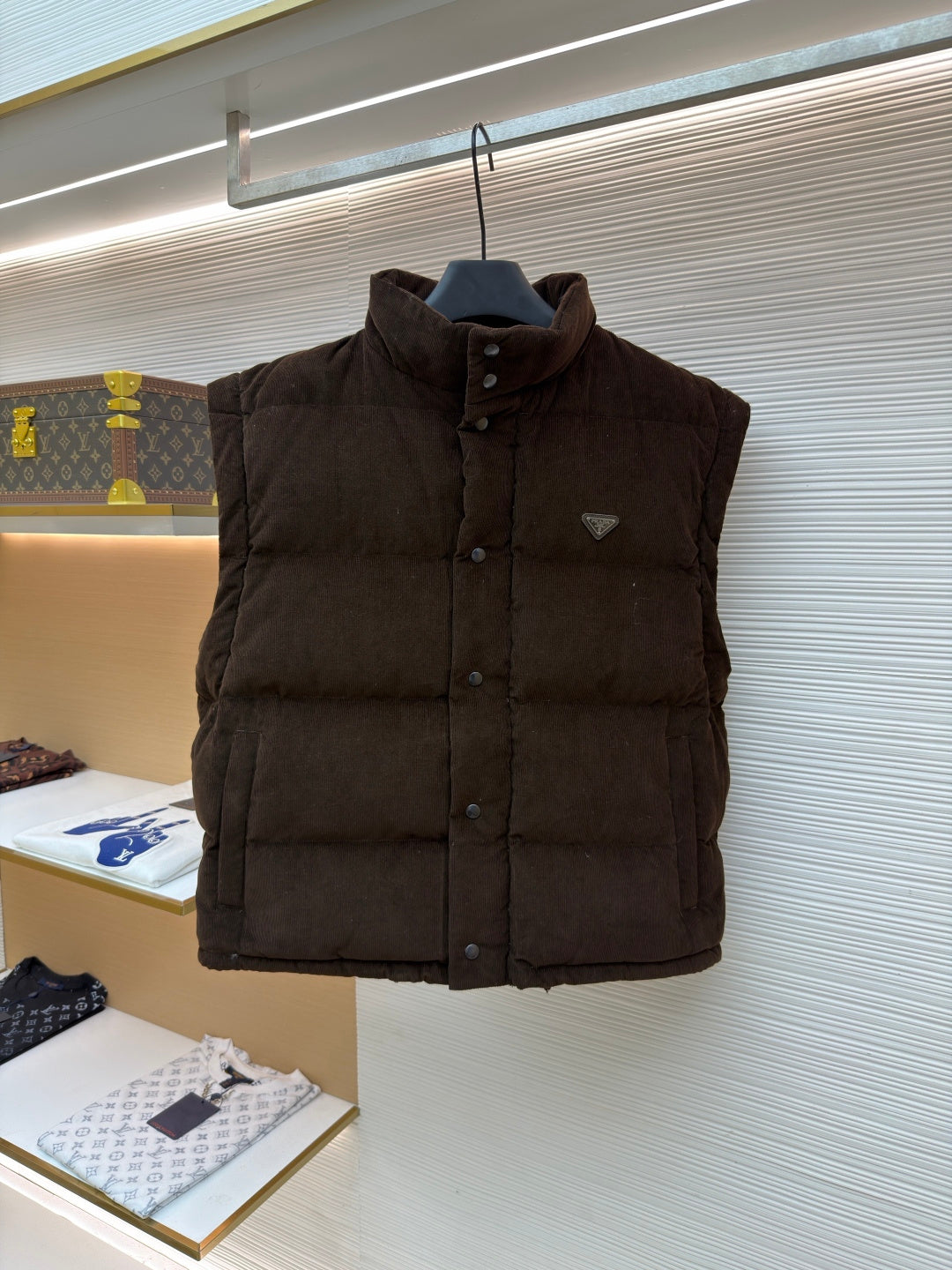 Triangle Logo Down Jacket