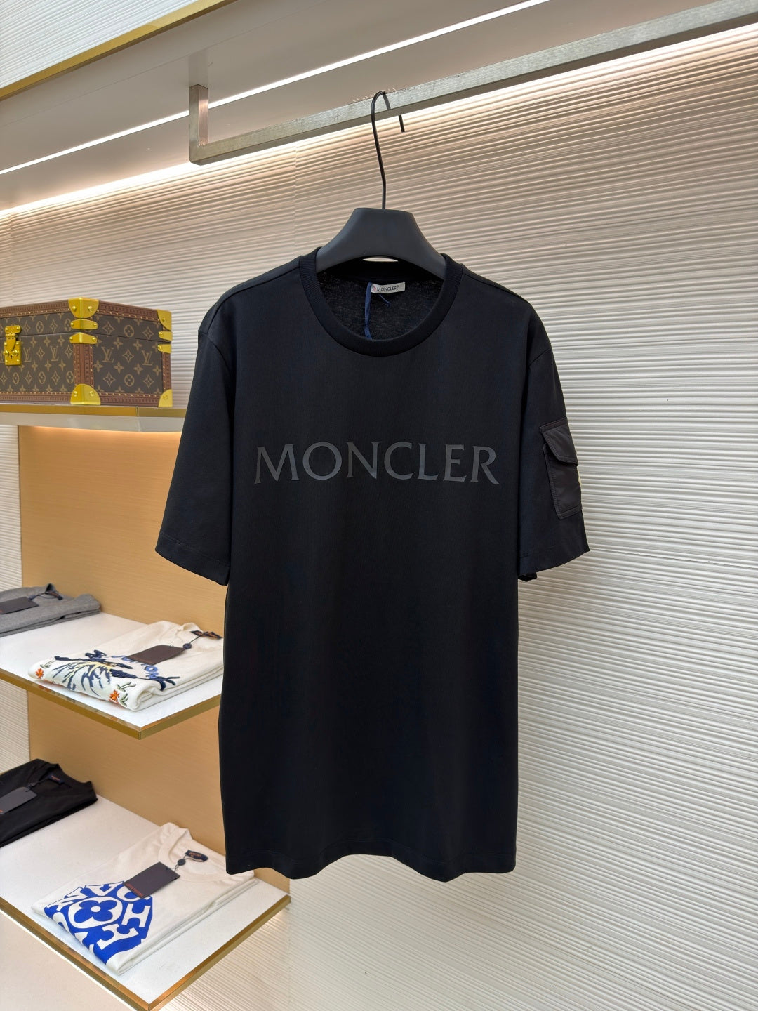 Logo Patch T-Shirt