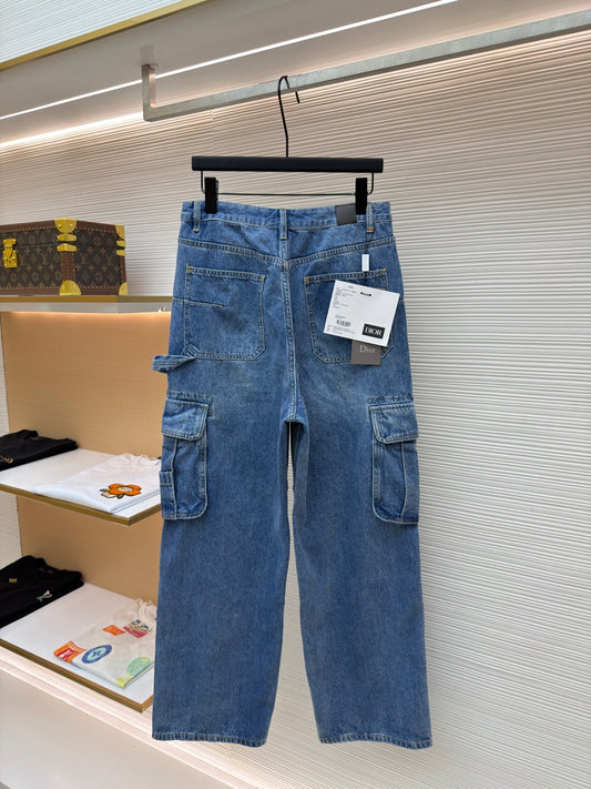 Embroidered Jeans