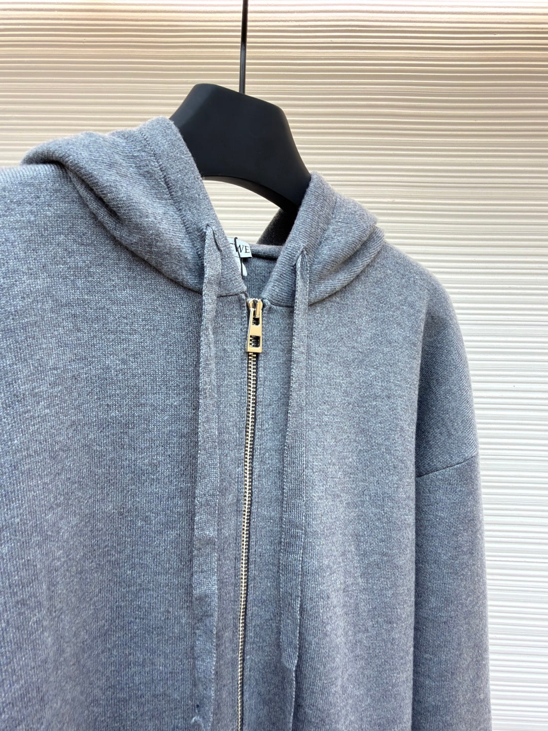 Anagram Zip-Up Hoodie