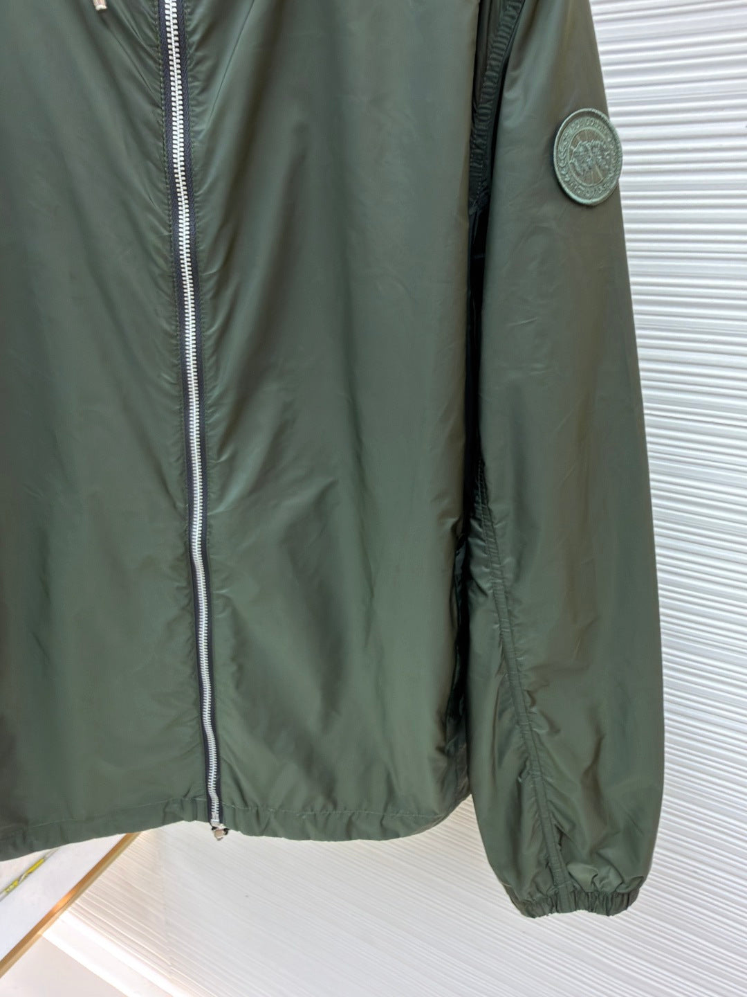 Hooded Windbreaker