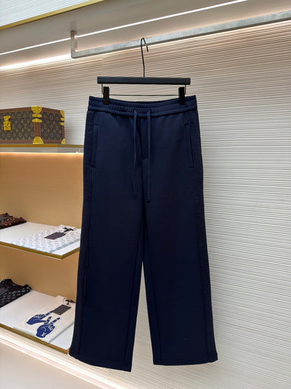 Oblique Relaxed Trousers