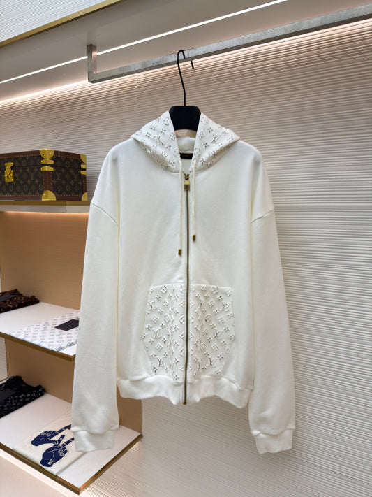 Graphic Zip Jacket