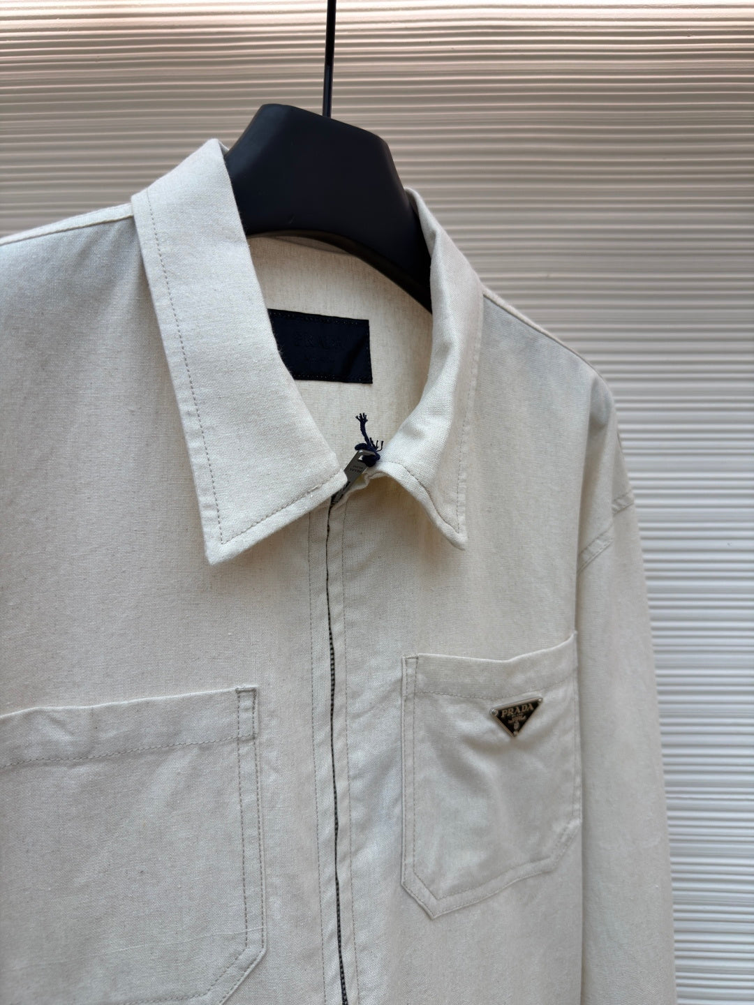 Triangle Logo Zip Jacket