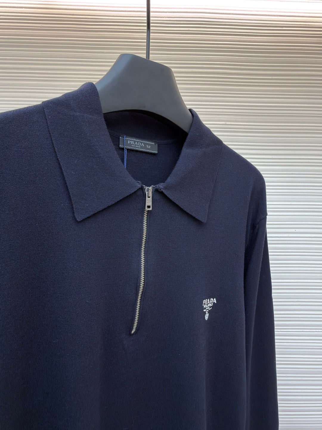 Embroidered Longsleeve Polo