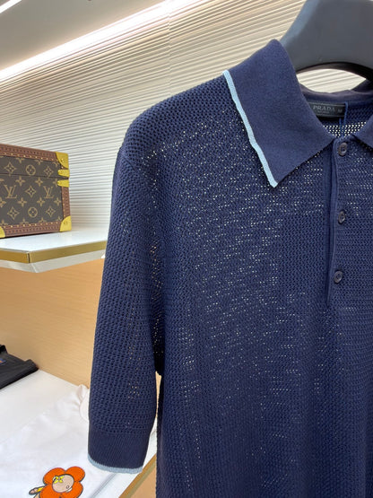 Knit Polo