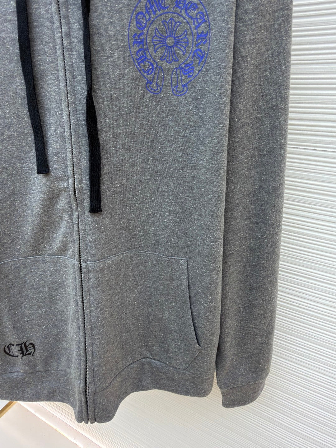 Cross Patch Zip Jacket
