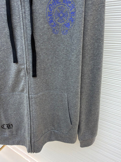 Cross Patch Zip Jacket