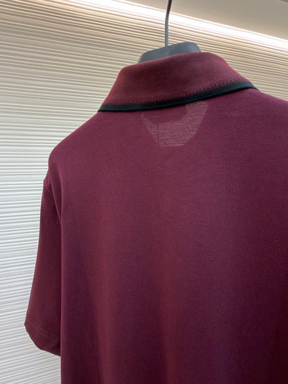 Embroidered Polo Shirt