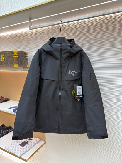 Hooded Down Jacket