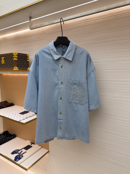 Anagram Denim Shirt