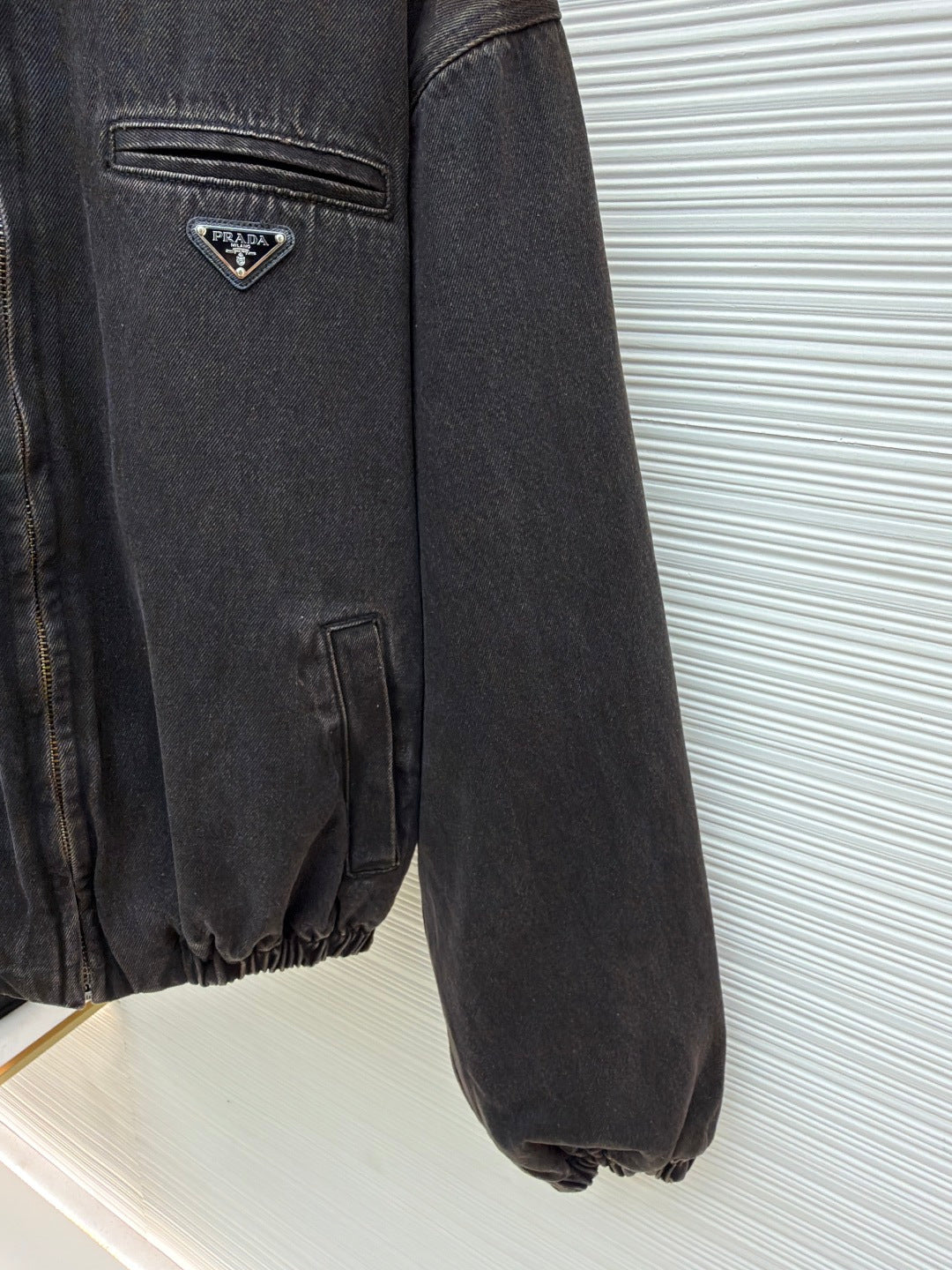 Triangle Logo Down Jacket