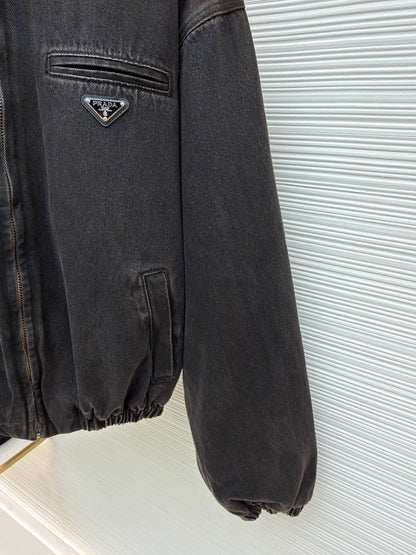 Triangle Logo Down Jacket