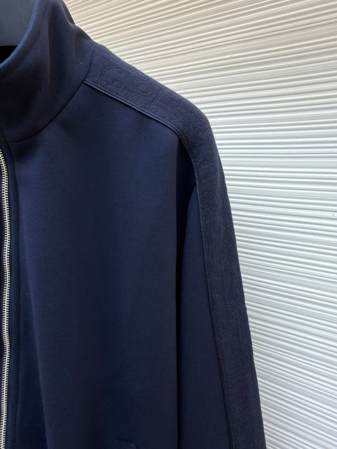 Oblique Zip Jacket