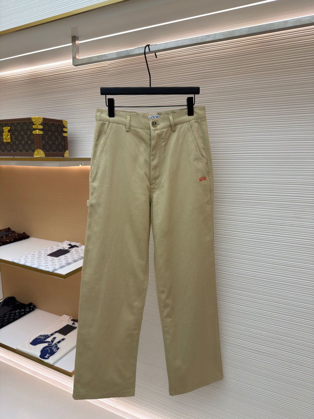 Embroidered Trousers