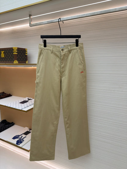 Embroidered Trousers