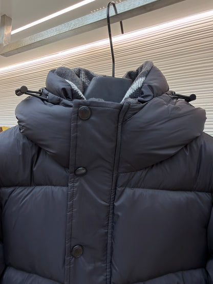 Hooded Down Jacket