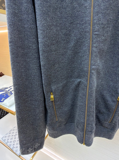 LV Logo Jacket