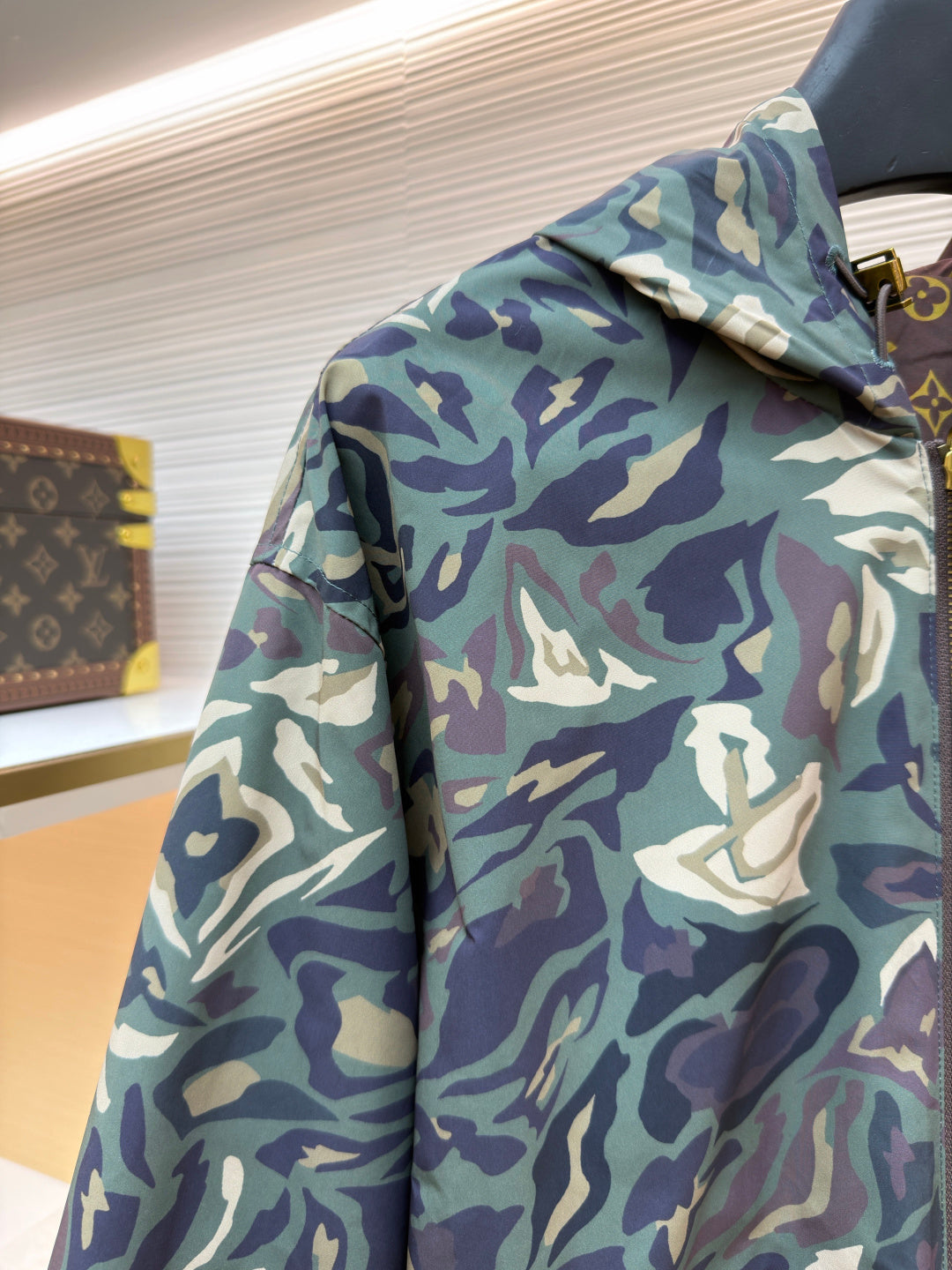 Graphic Hooded Jacket