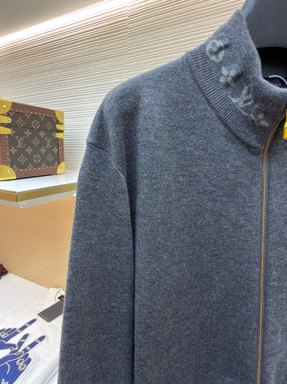 LV Logo Jacket