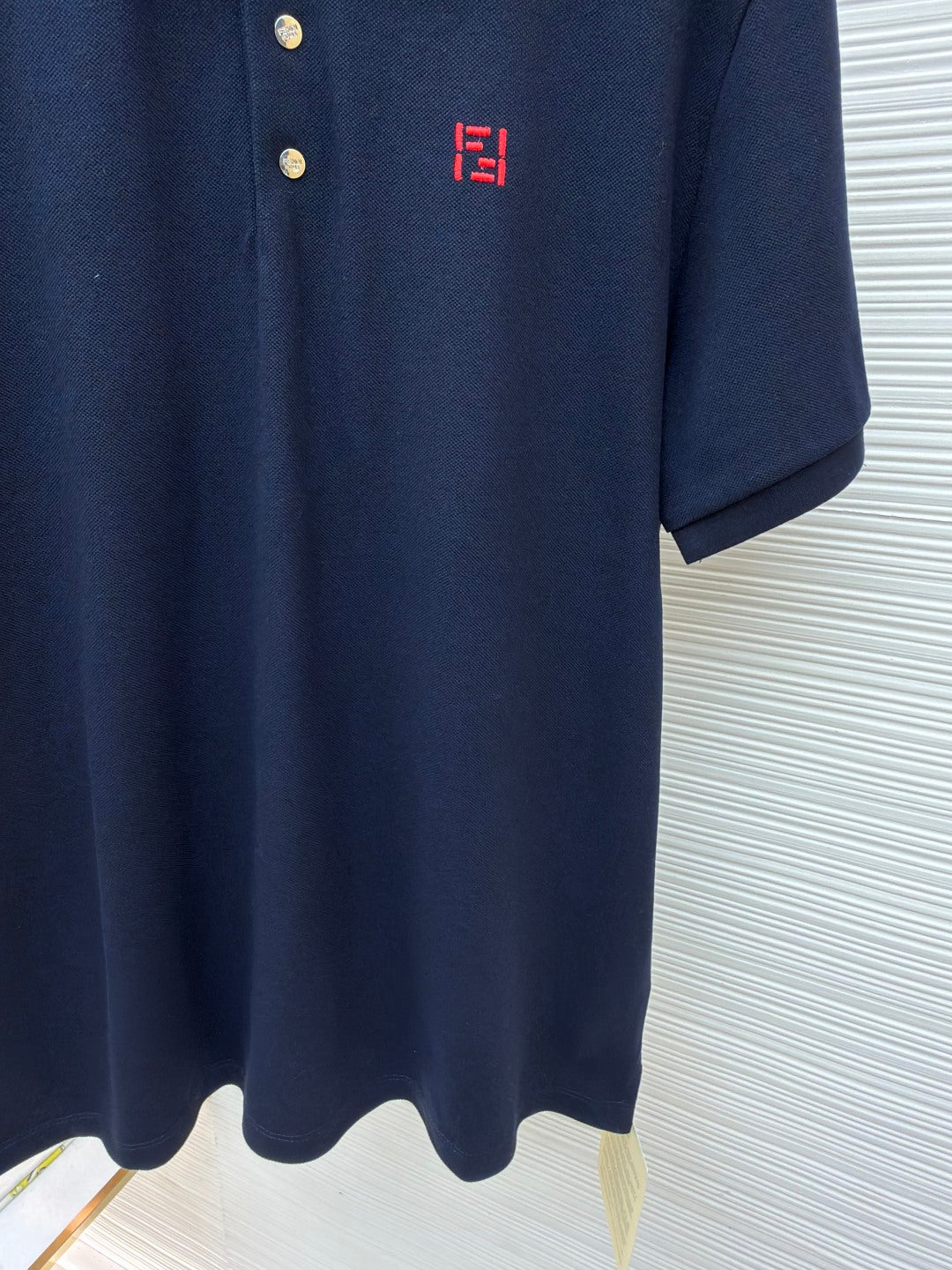 FF Motif Polo Shirt