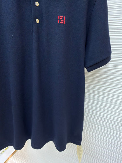 FF Motif Polo Shirt