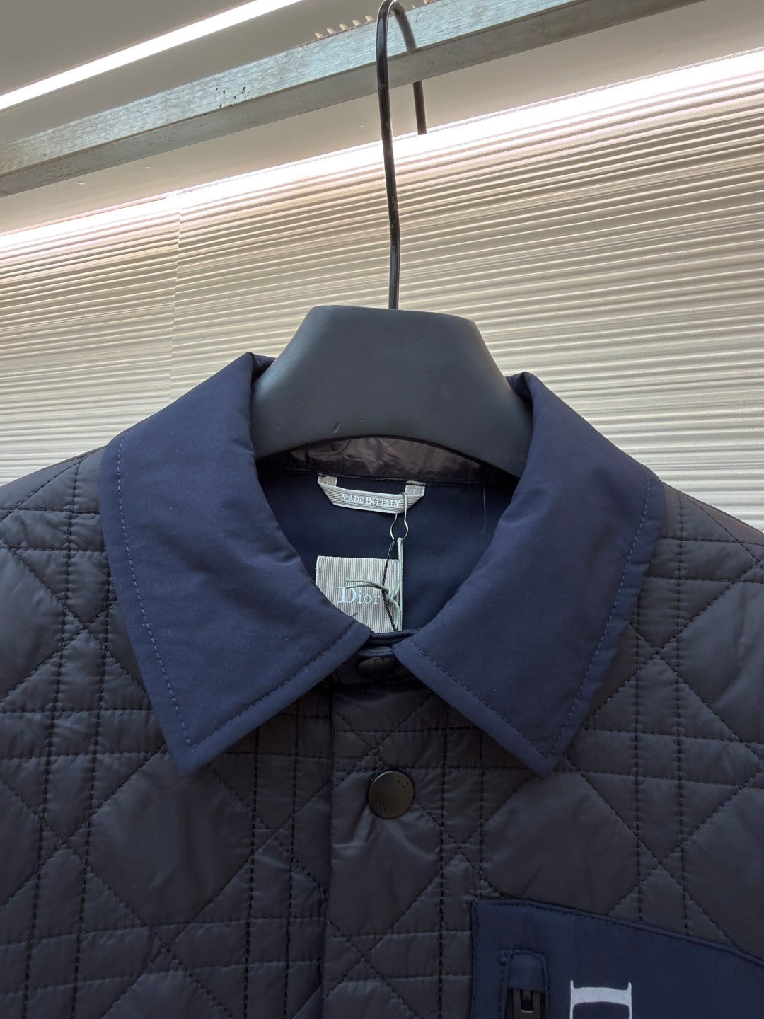 Cannage Down Jacket