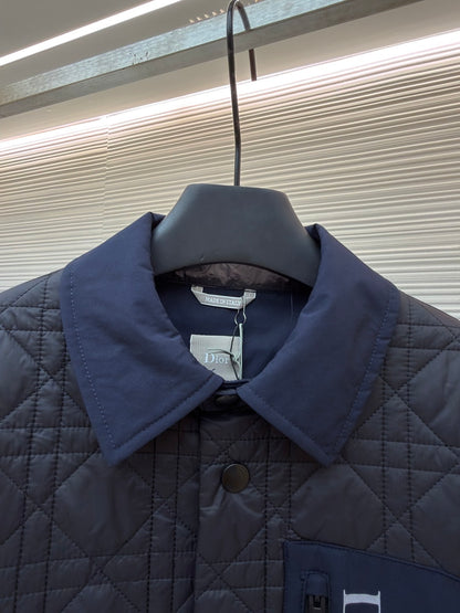 Cannage Down Jacket