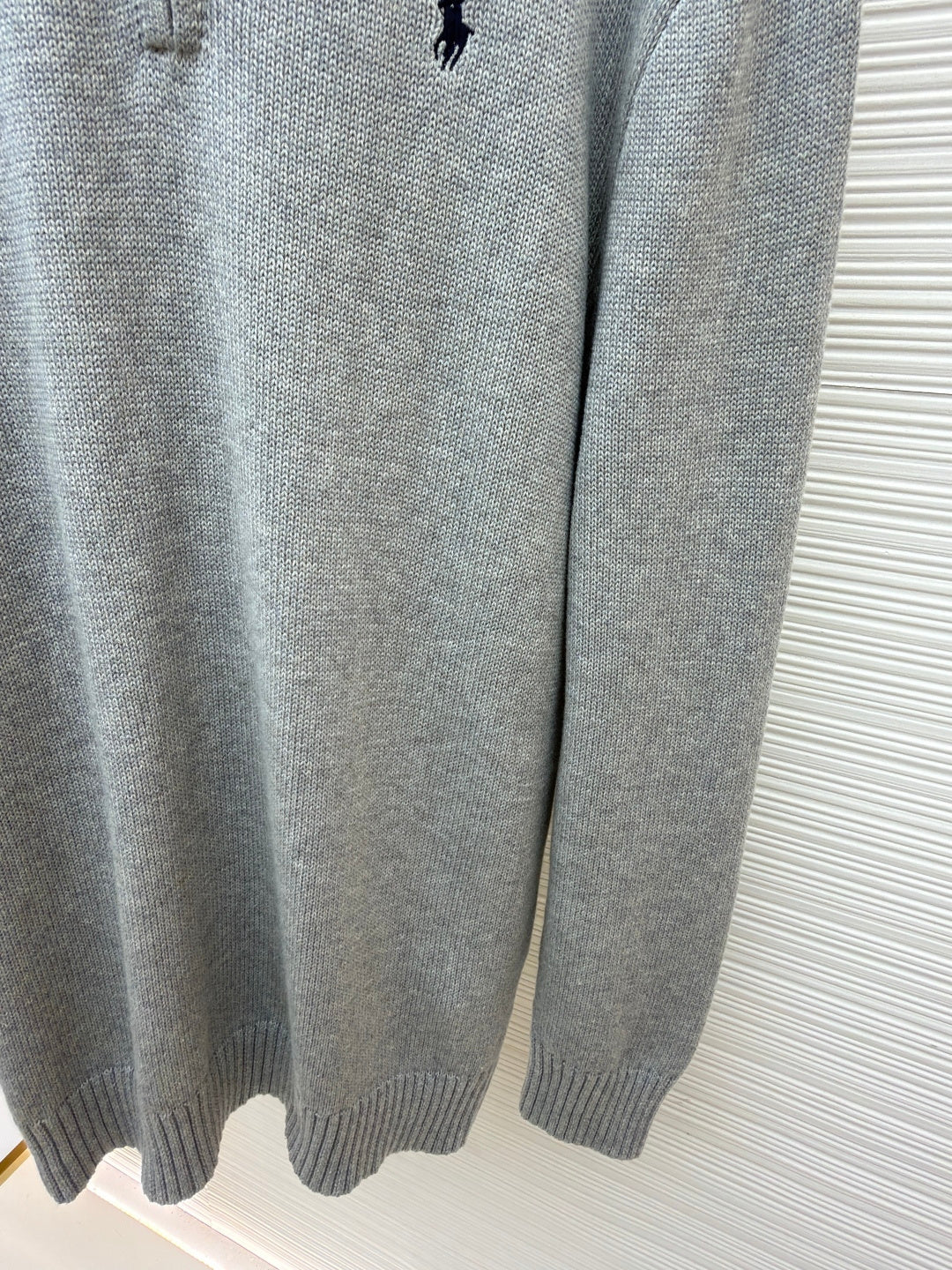 Embroidered Turtleneck Sweater