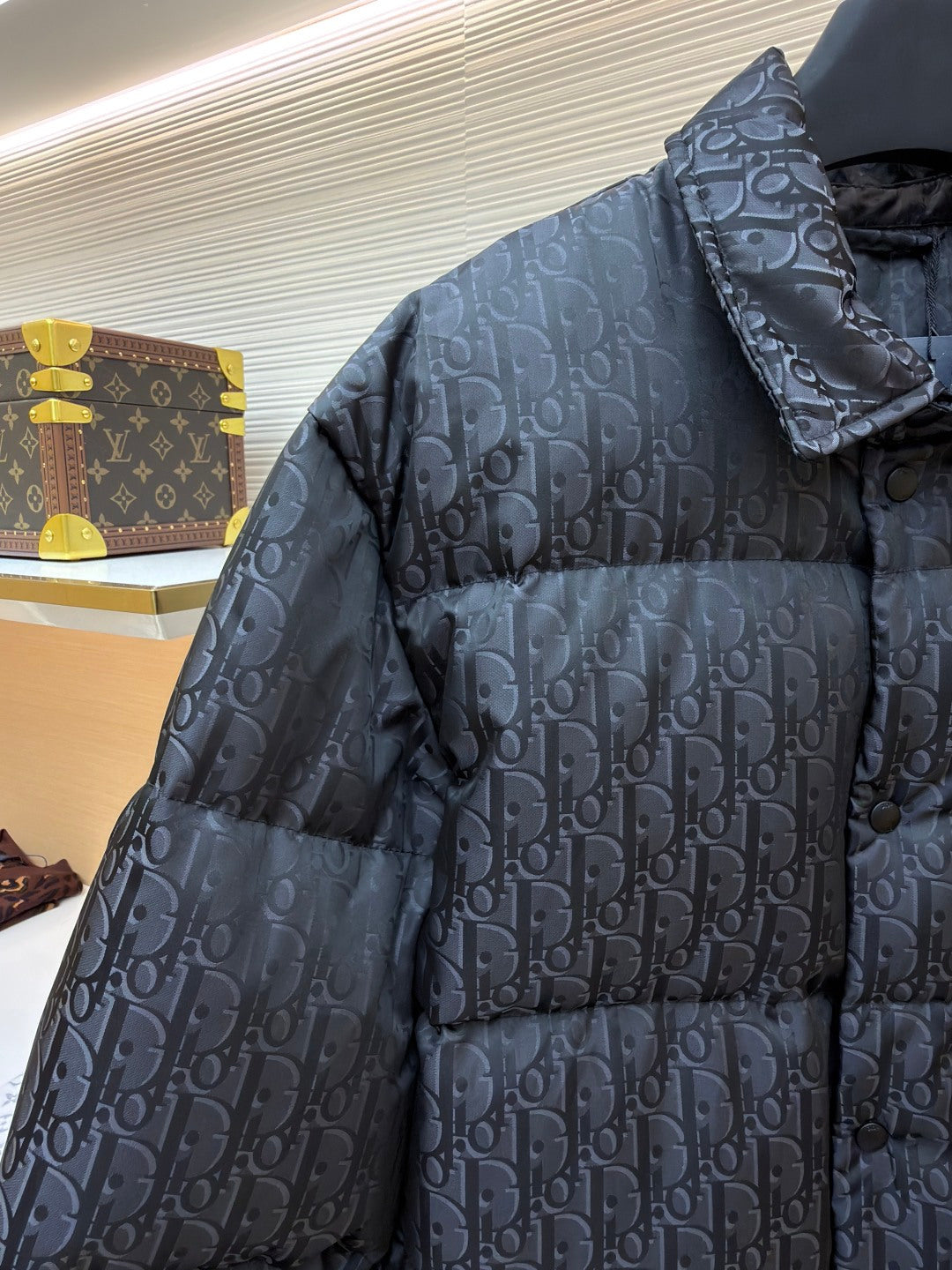 Graphic Down Jacket
