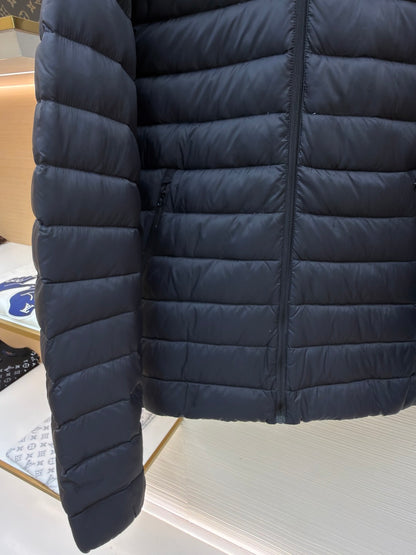 Embroidered Down Jacket