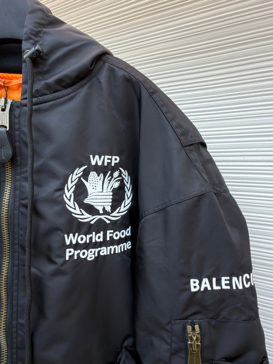 Logo Hooded Jacket