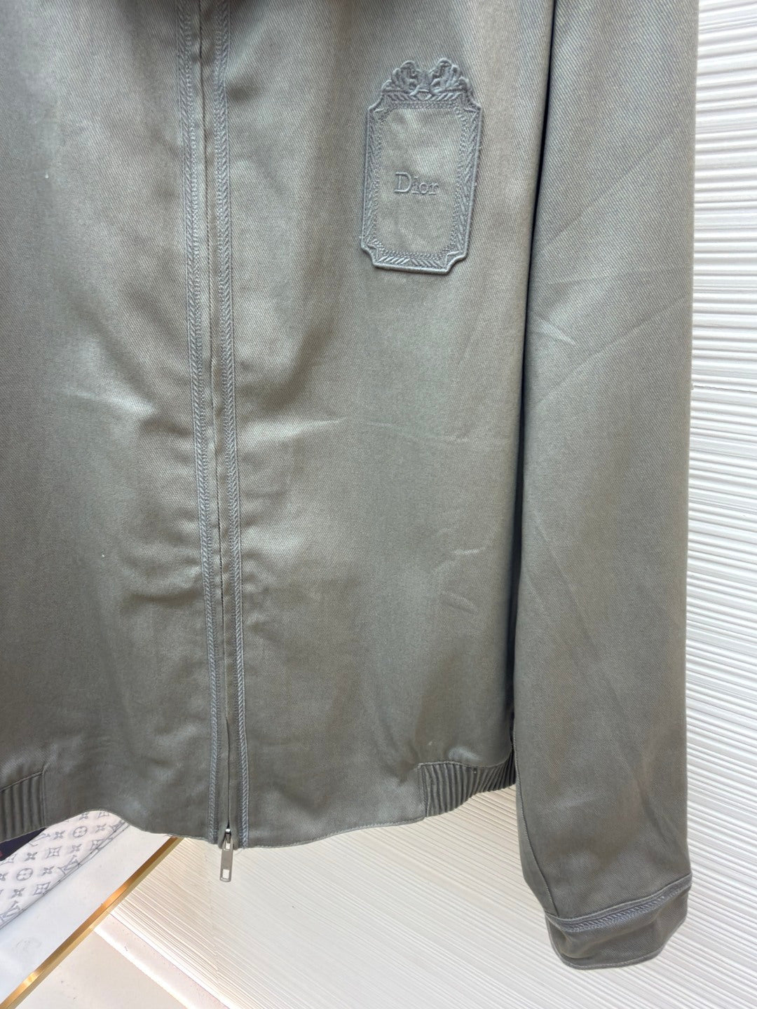 CD Logo Gabardine Jacket