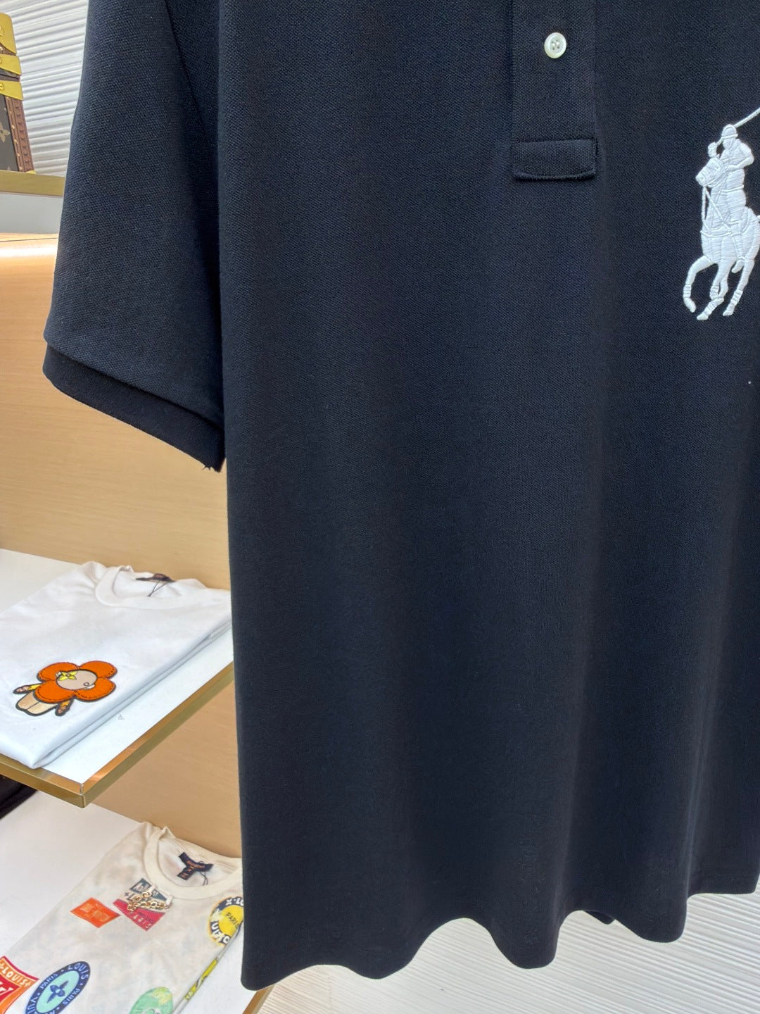 Embroidered Polo Shirt
