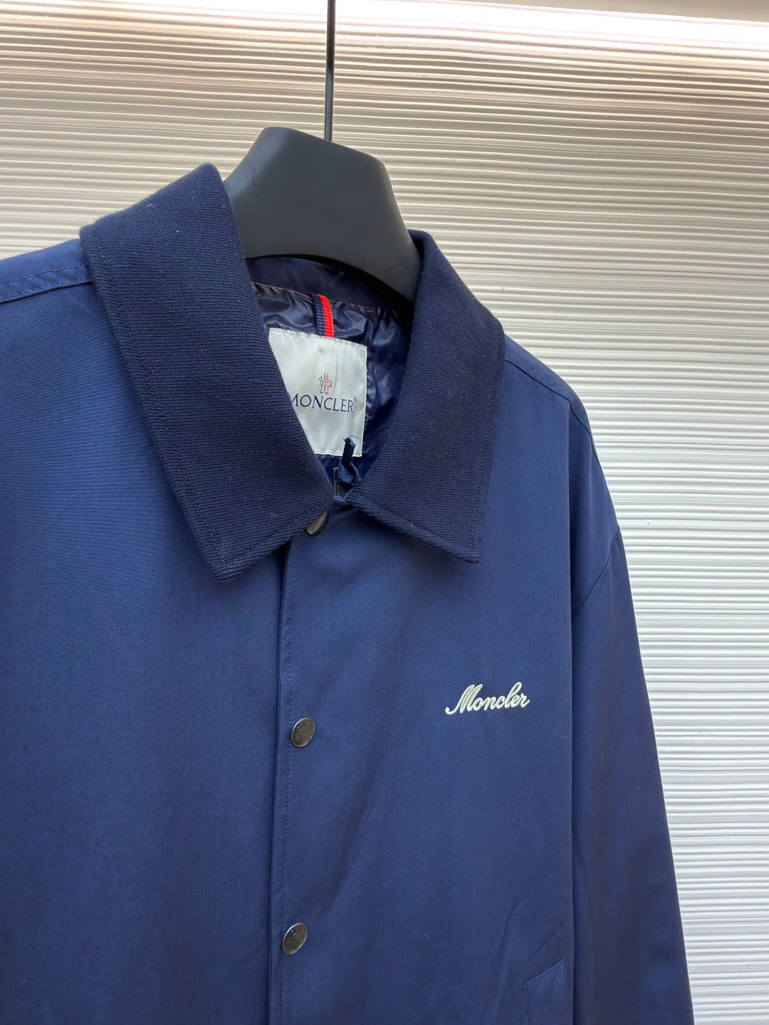 Logo Patch Jacket