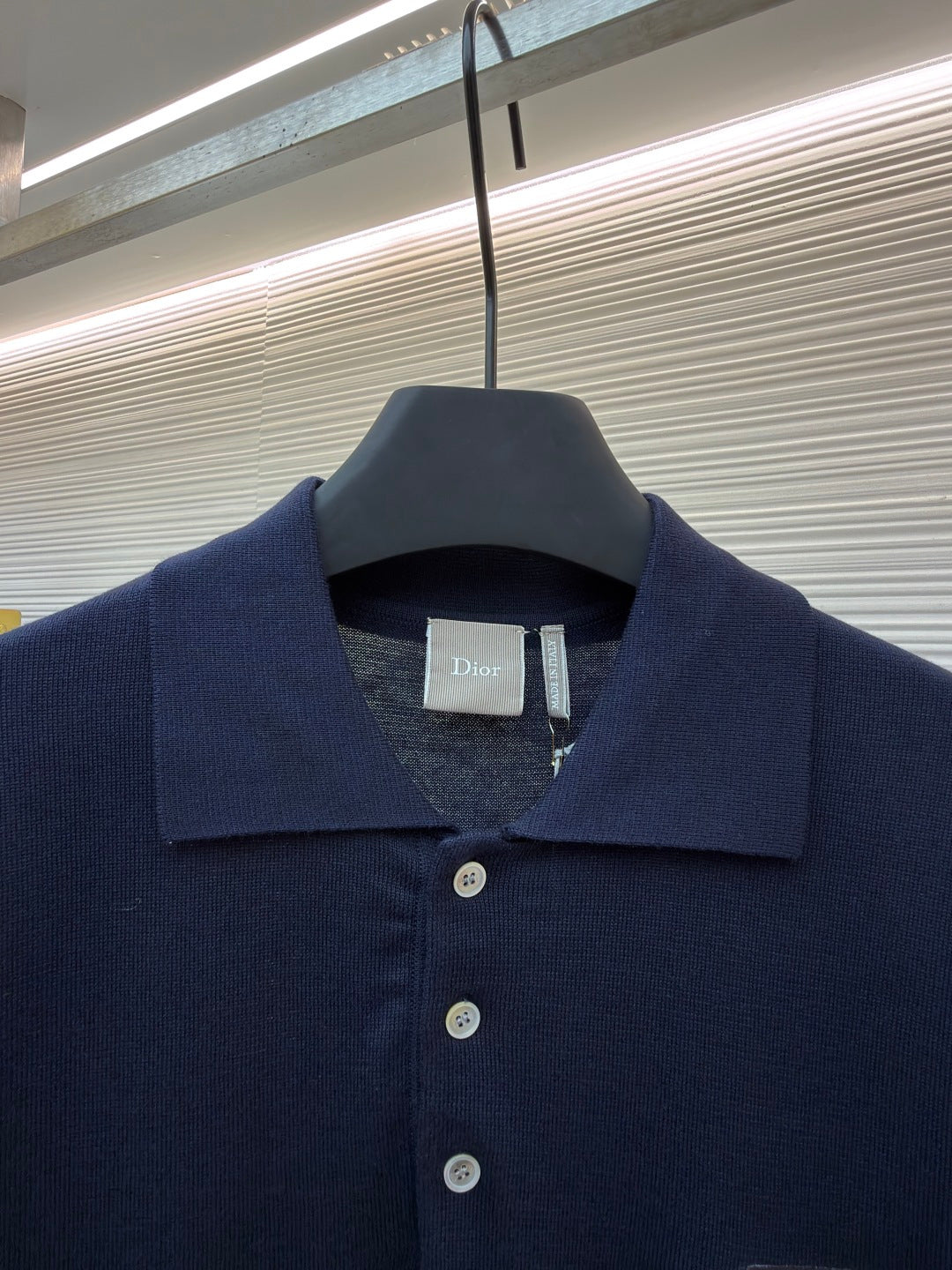 CD Logo Knit Polo