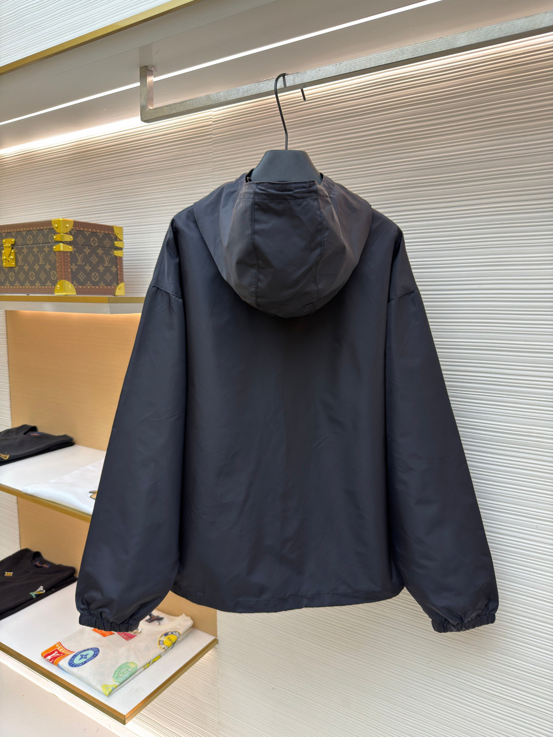 Triangle Logo Zip Jacket