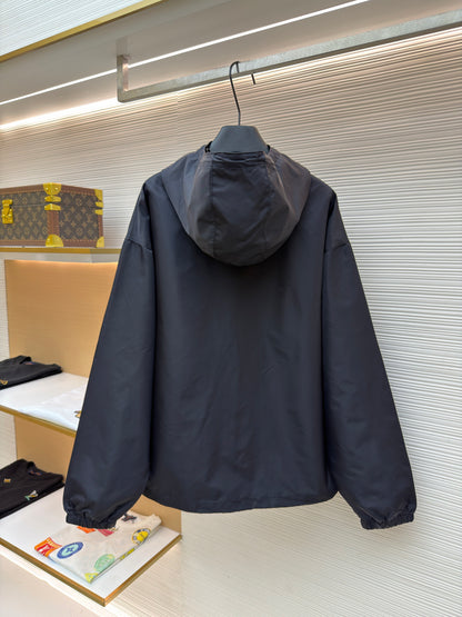 Triangle Logo Zip Jacket
