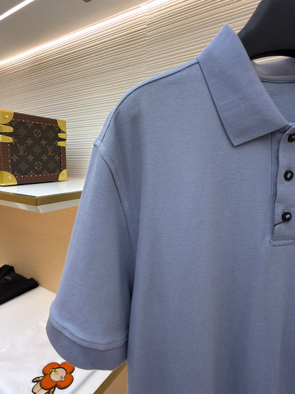 Disc Badge Polo Shirt